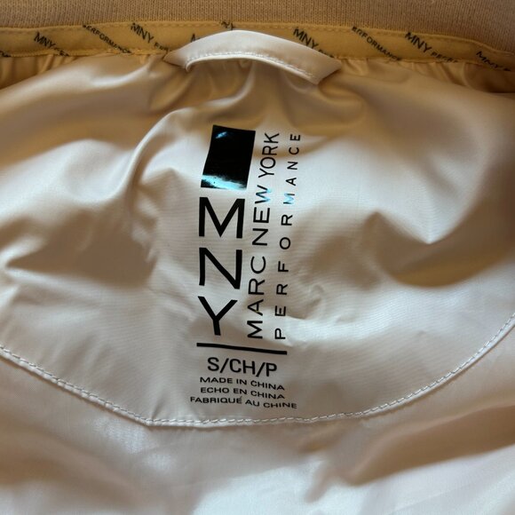 Mark New York Women's Performance Puffer Bomber Jacket Light Pink Sz Small - Picture 6 of 13